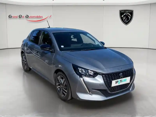 Peugeot 208 1.5 bluehdi 100ch s&amp;s allure pack — photo 8