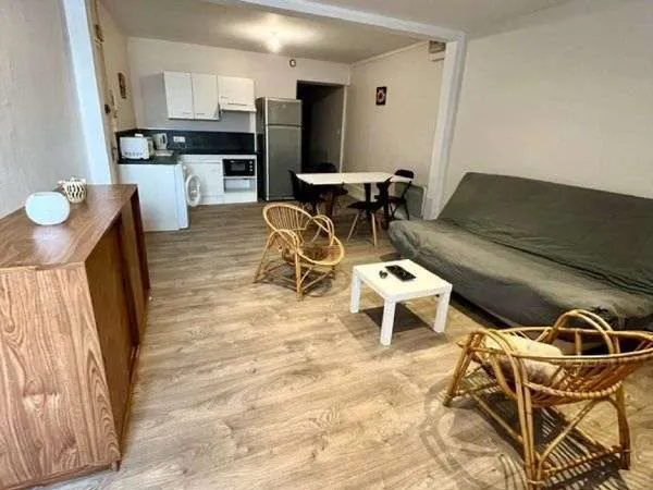 T2 meublé rénové - Vue Rhône - Centre-ville St Vallier