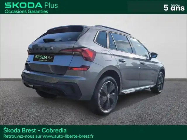 Skoda Kamiq 1.0 tsi evo 2 116ch monte carlo dsg7 — photo 5