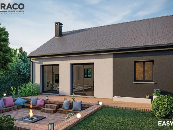 Maison 3 pièces 65 m²