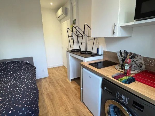 Appartement 1 pièce 16 m²