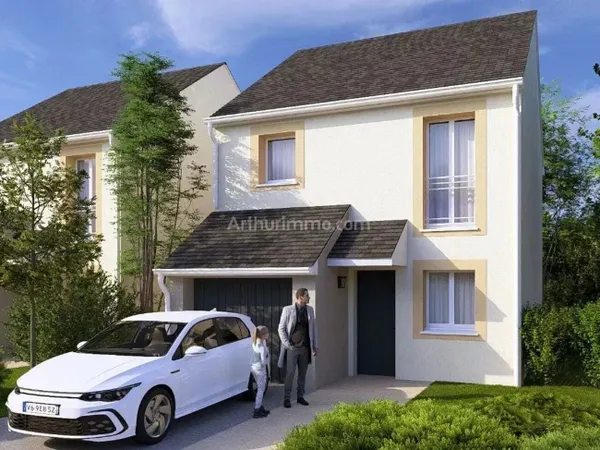 Maison 4 pièces 81 m²