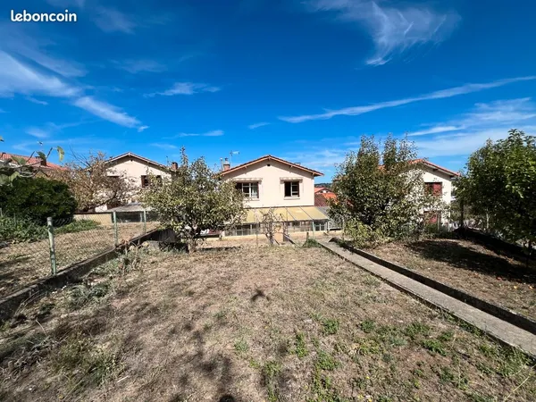 Toulouse - Maison de ville 5 pièces avec jardin et dépendance