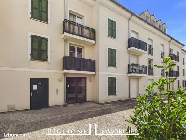 Appartement 3 pièces 63 m²