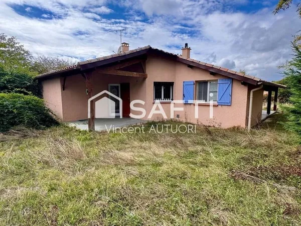 Maison T6 à Moissac avec grand terrain sans vis à vis