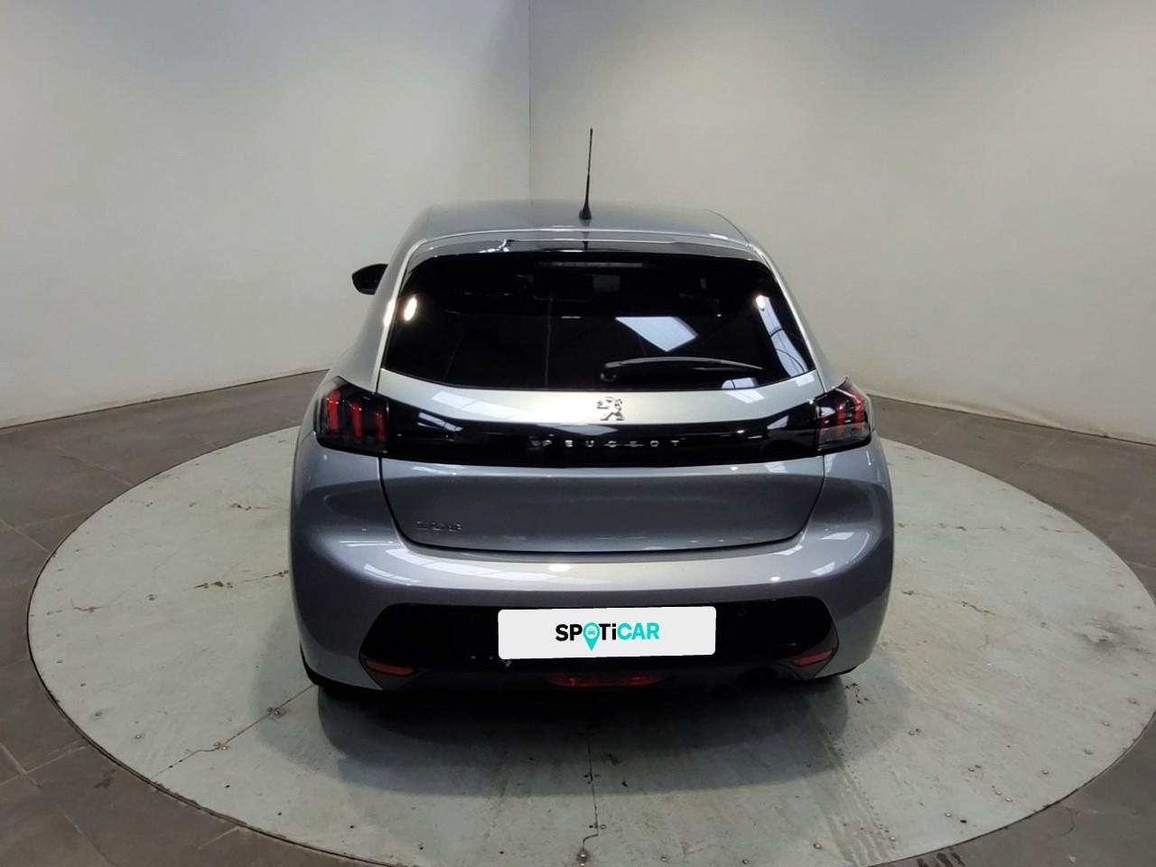 Peugeot 208 puretech 100 s&s bvm6 allure pack — photo 4