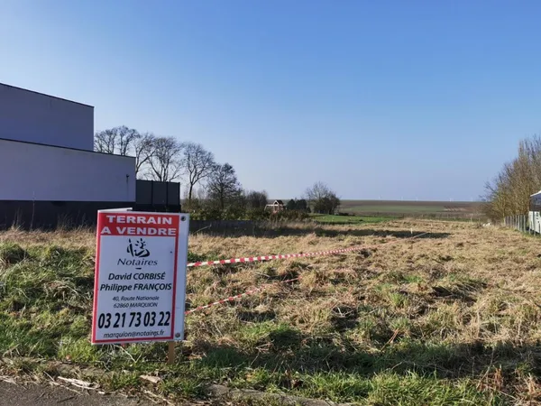 Terrain 1727 m²