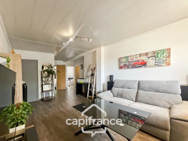 Appartement 3 pièces 58 m²