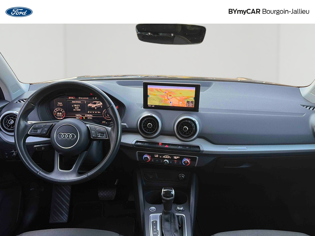 Audi Q2 35 TFSI 150 S tronic 7 — photo 9