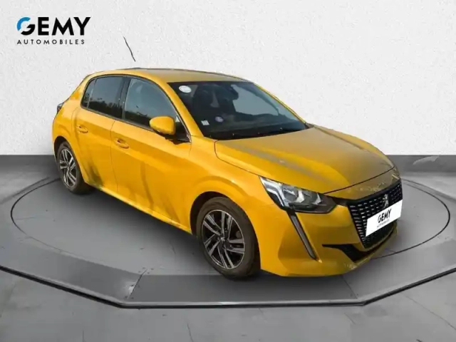Peugeot 208 puretech 100 s&amp;s bvm6 — photo 3