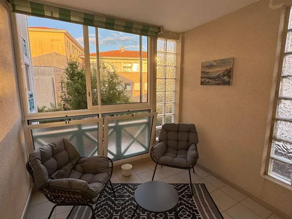 Studio 1 pièce 32 m²