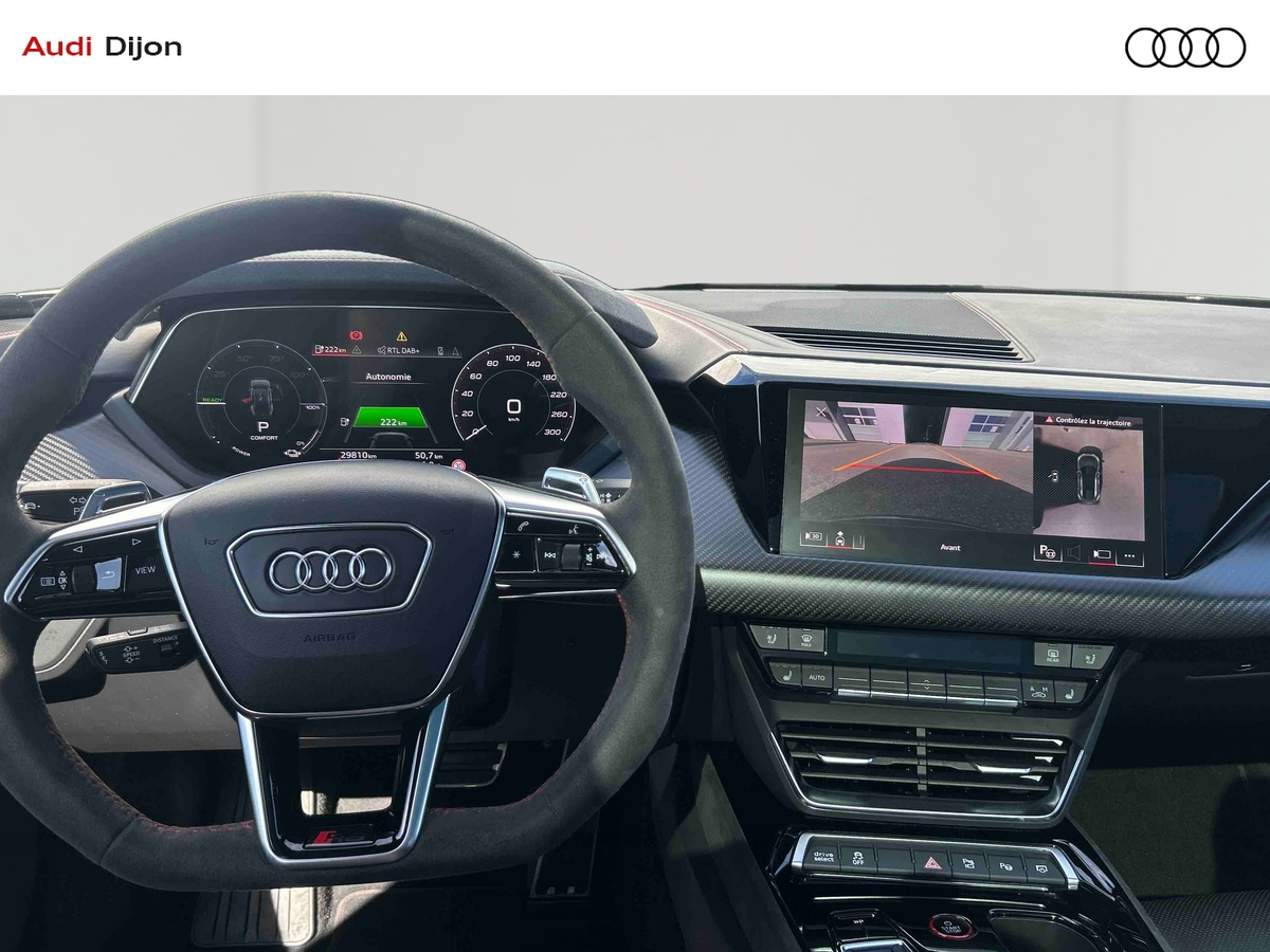 Audi RS e-tron GT 598 ch quattro — photo 9