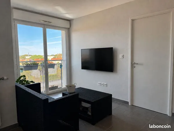 Appartement 2 pièces 43 m²