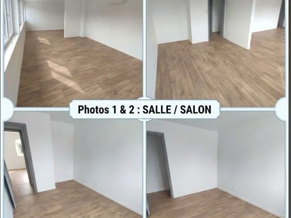 T3 de 80 m² avec Clim, Parking & Cave - DPE B - Centre-ville Aire-sur-la-Lys