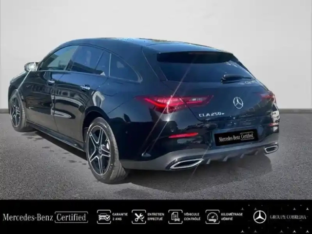 Mercedes Cla shooting brake 250 e hybrid eq 218ch amg line 8g-dct — photo 3