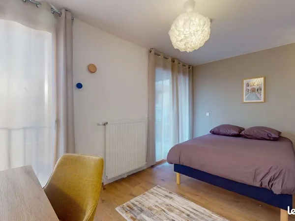 Studio 1 pièce 21 m²