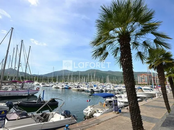 Appartement DUPLEX et parking au Port d'Argelès
