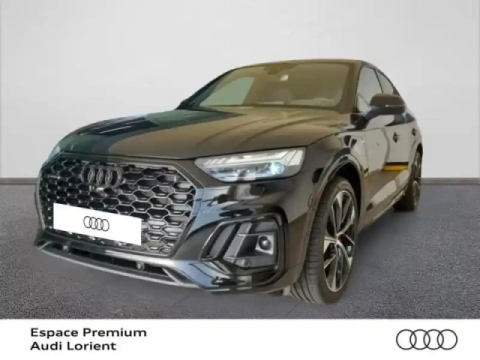 Audi Q5 sportback 55 tfsi e 367ch s line quattro s tronic 7