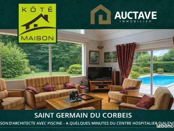 Maison 8 pièces 200 m²
