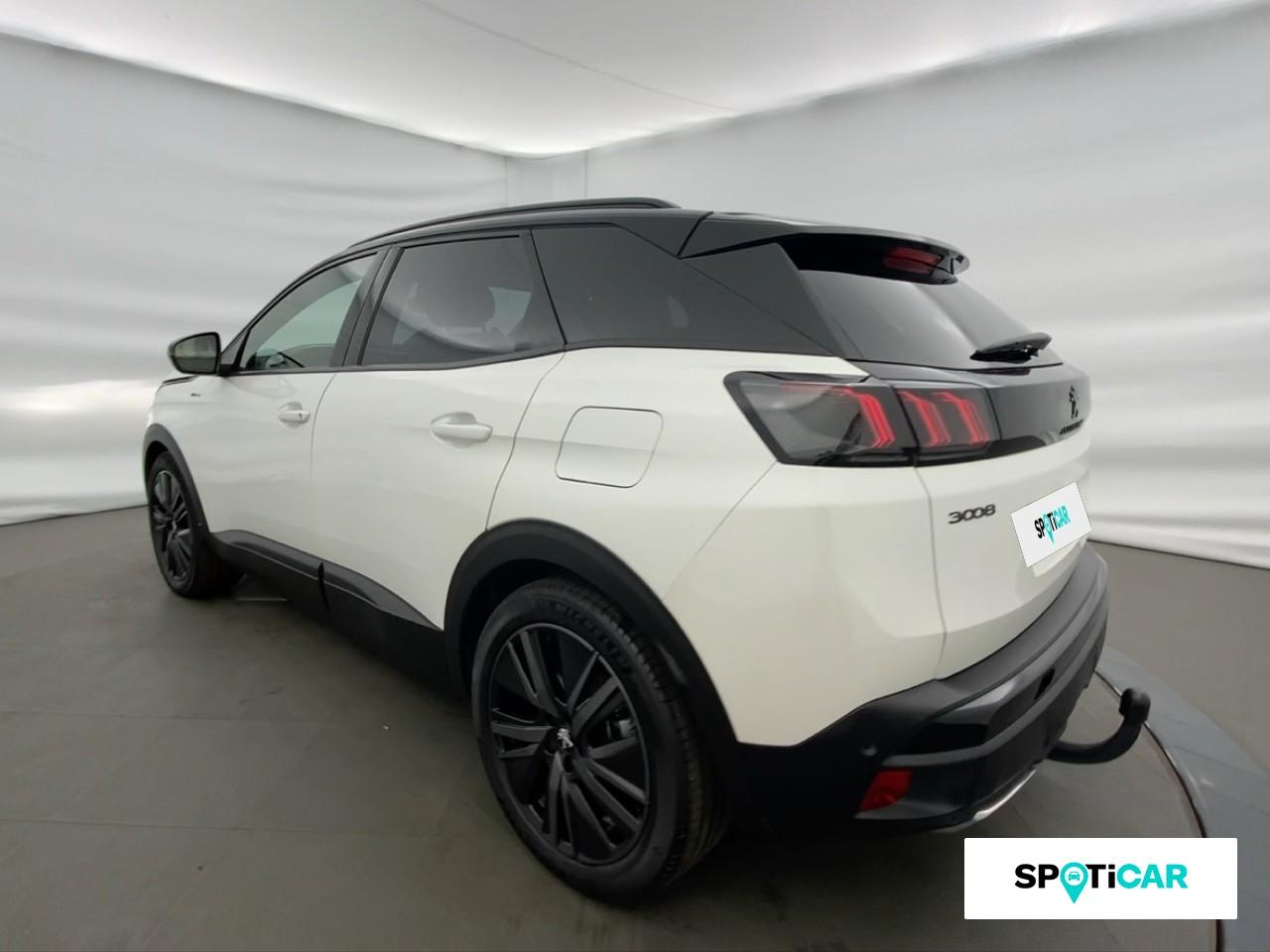 Peugeot 3008 hybrid 225ch gt e-eat8 — photo 7