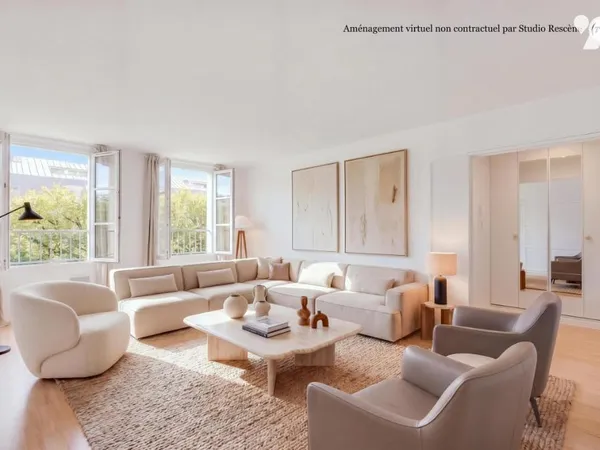 Appartement 2 pièces 51 m²