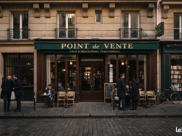 Restaurant 100 m²