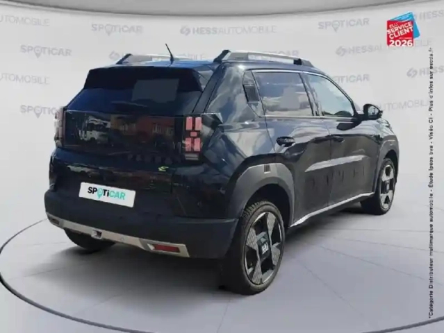 Fiat Panda grande  electrique 113ch la prima — photo 6