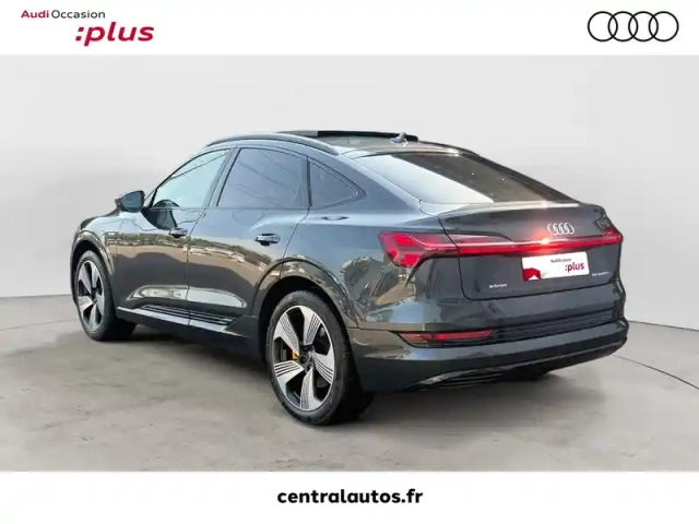 Audi E-Tron sportback 55 quattro 408 ch — photo 3