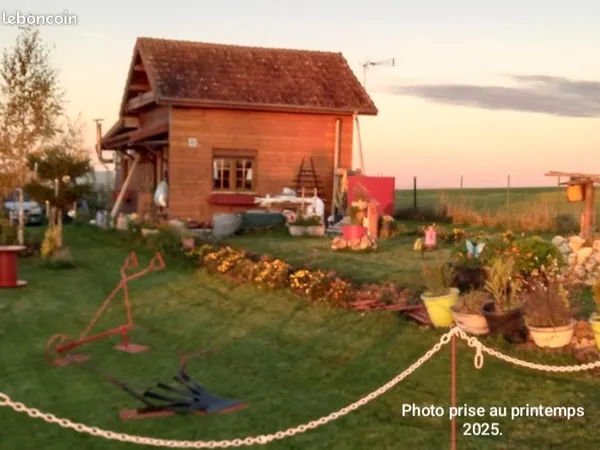 Maison en bois