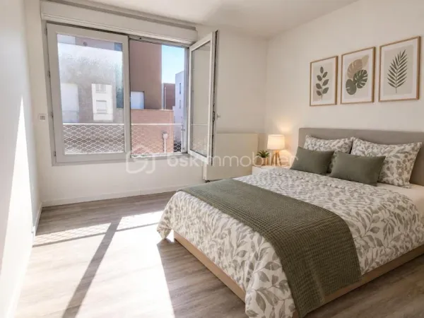 Appartement 3 pièces 59 m²