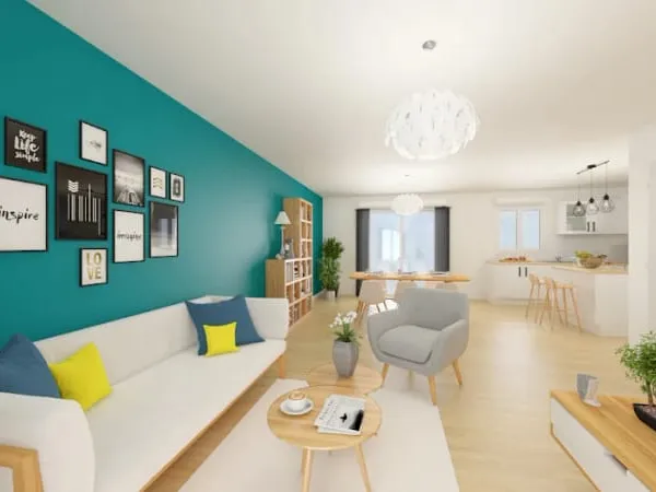 Maison neuve 4 pièces 88 m²