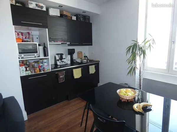Duplex 2 pièces 36 m²