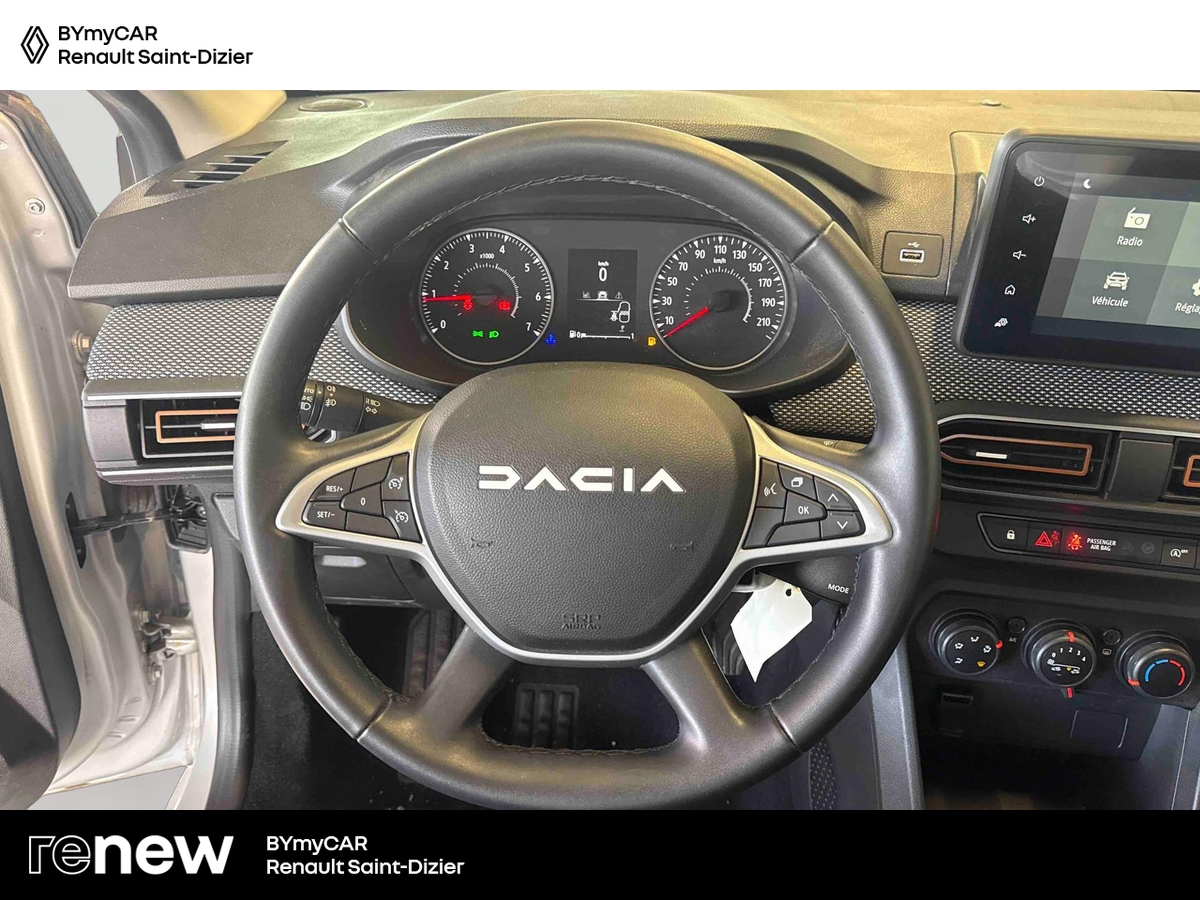 Dacia Sandero TCe 90 — photo 10