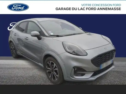 Ford Puma 1.0 flexifuel 125ch s&amp;s mhev st-line