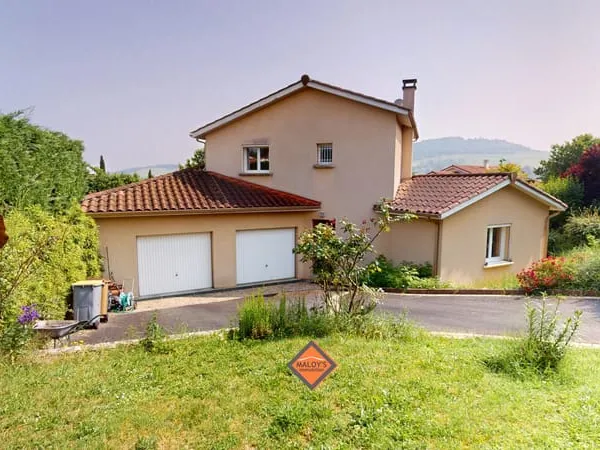 Villa à vendre à Chessy 69380 - 121m2, terrain 809m2 - calme