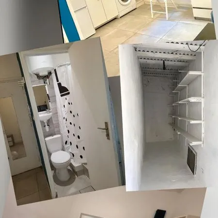 Studio 13,5m2 + box 5m2 Saint Marcel 11ème