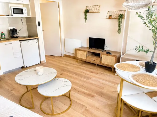 Studio de 26m2 à louer sur Cannes