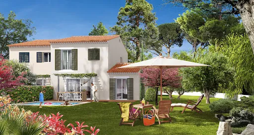 Villa 5 pièces 92 m²
