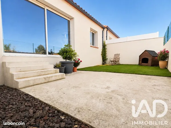 Maison 3 pièces 60 m²
