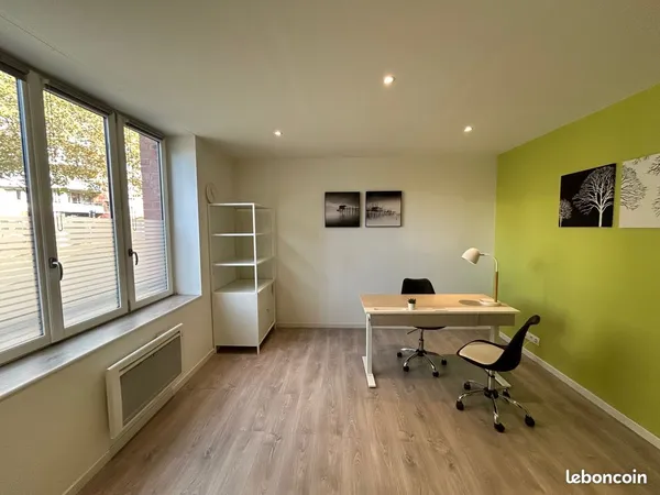 Bureau professionnel à louer à Arras - un cadre de qualité pour recevoir votre clientèle ou patientè
