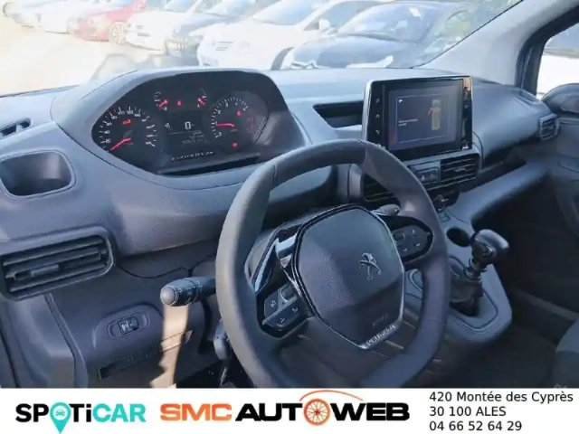 Peugeot Partner fourgon m 950 kg bluehdi 100 s&amp;s bvm6 — photo 50