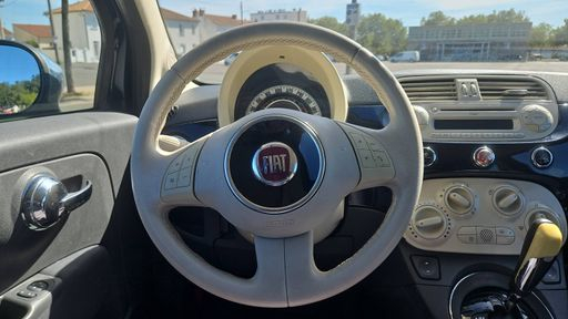 Fiat 500 1.2 69 - Pop – 2012 – 83602 km – Essence – Boîte Automatique — photo 50
