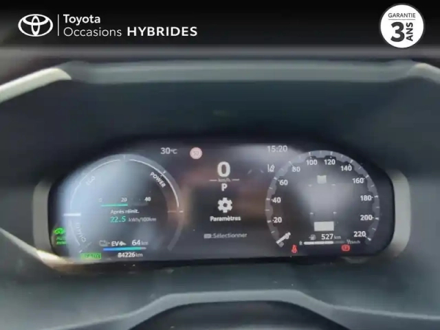 Toyota Rav4 2.5 hybride rechargeable 306ch collection awd-i my24 — photo 14