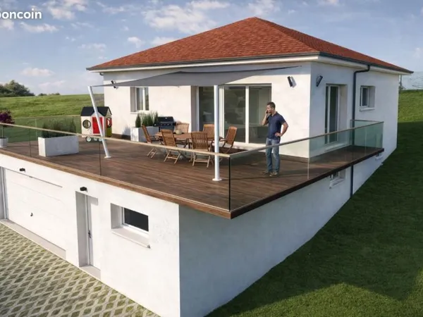 Terrain 700 m² Saint Jean De Moirans