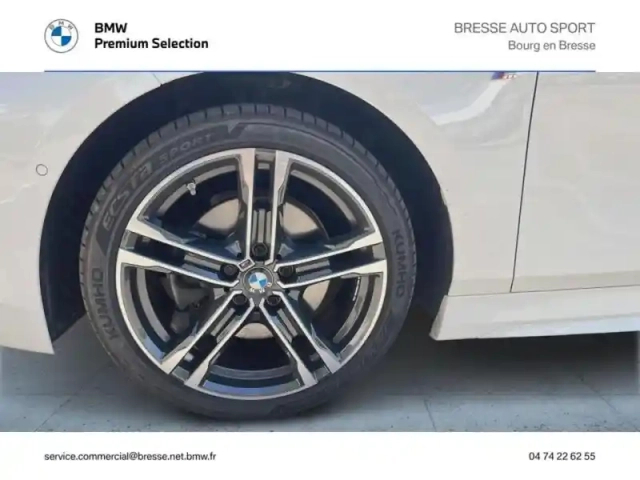 Bmw Serie 1 série 1 118da 150ch m sport 8cv — photo 8