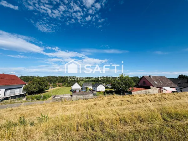 Terrain - 1 961m²