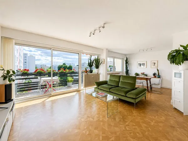 Appartement 4 pièces 107 m²
