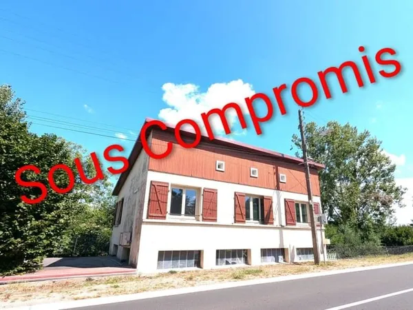 Maison Vente Le Donjon 4p 80m² 49000€