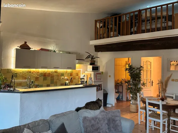 Appartement 3 pièces 55 m2