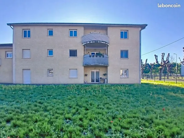 Appartement 3 pièces 60 m²